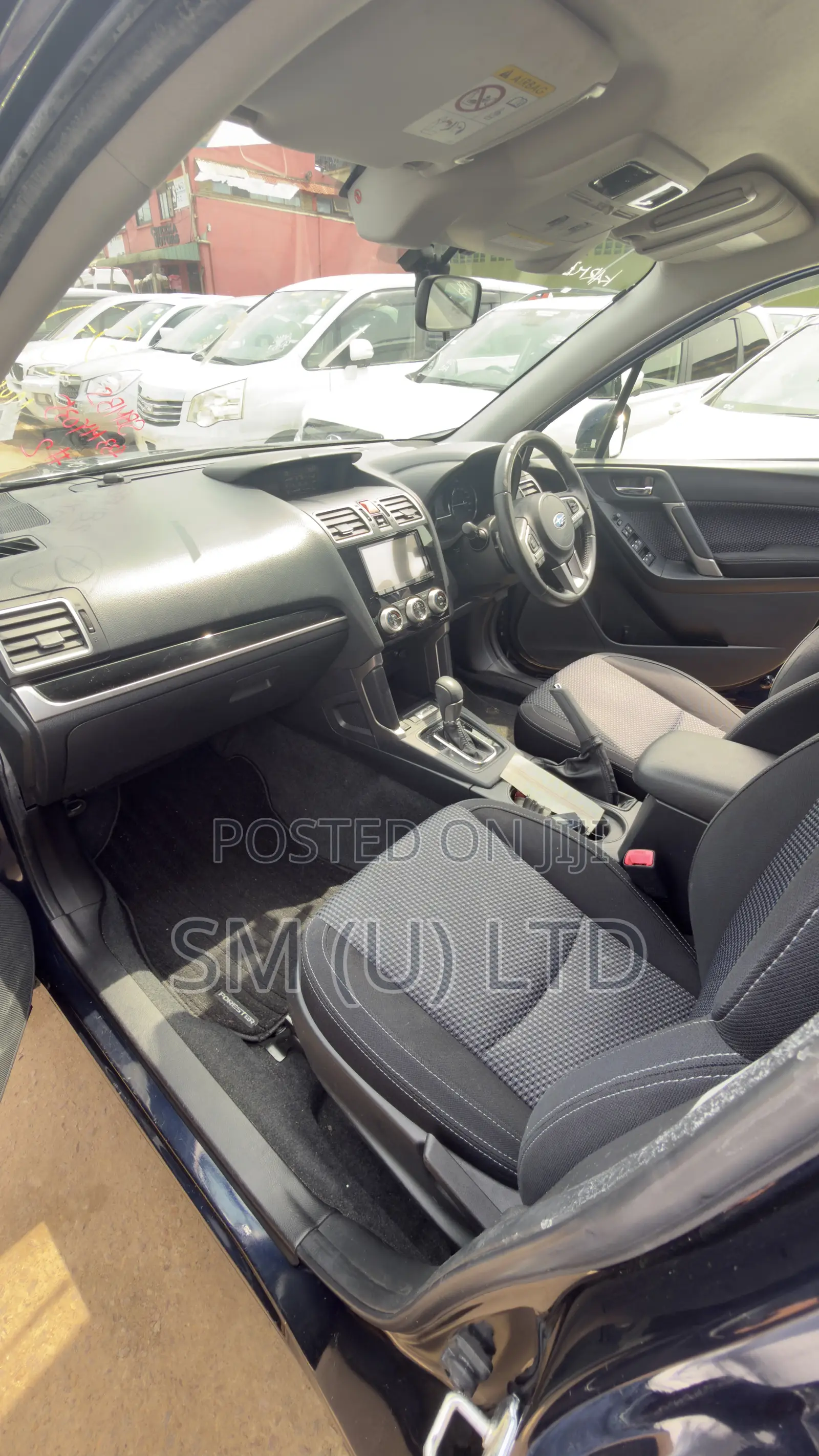 Subaru Forester 2017 Blue