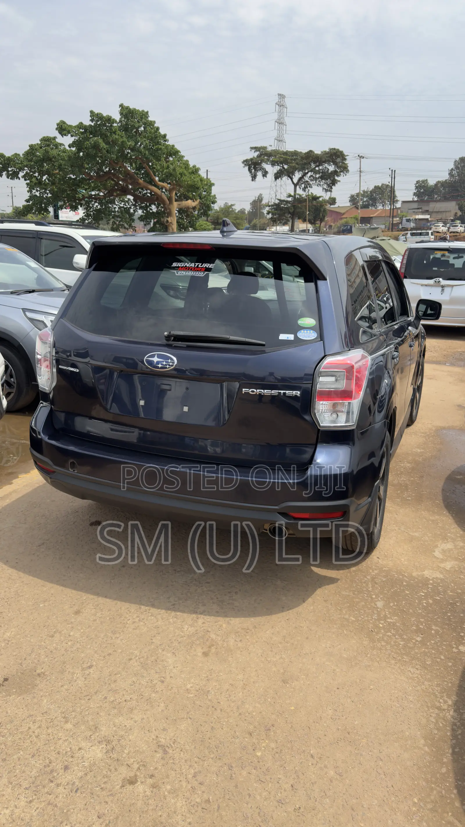 Subaru Forester 2017 Blue