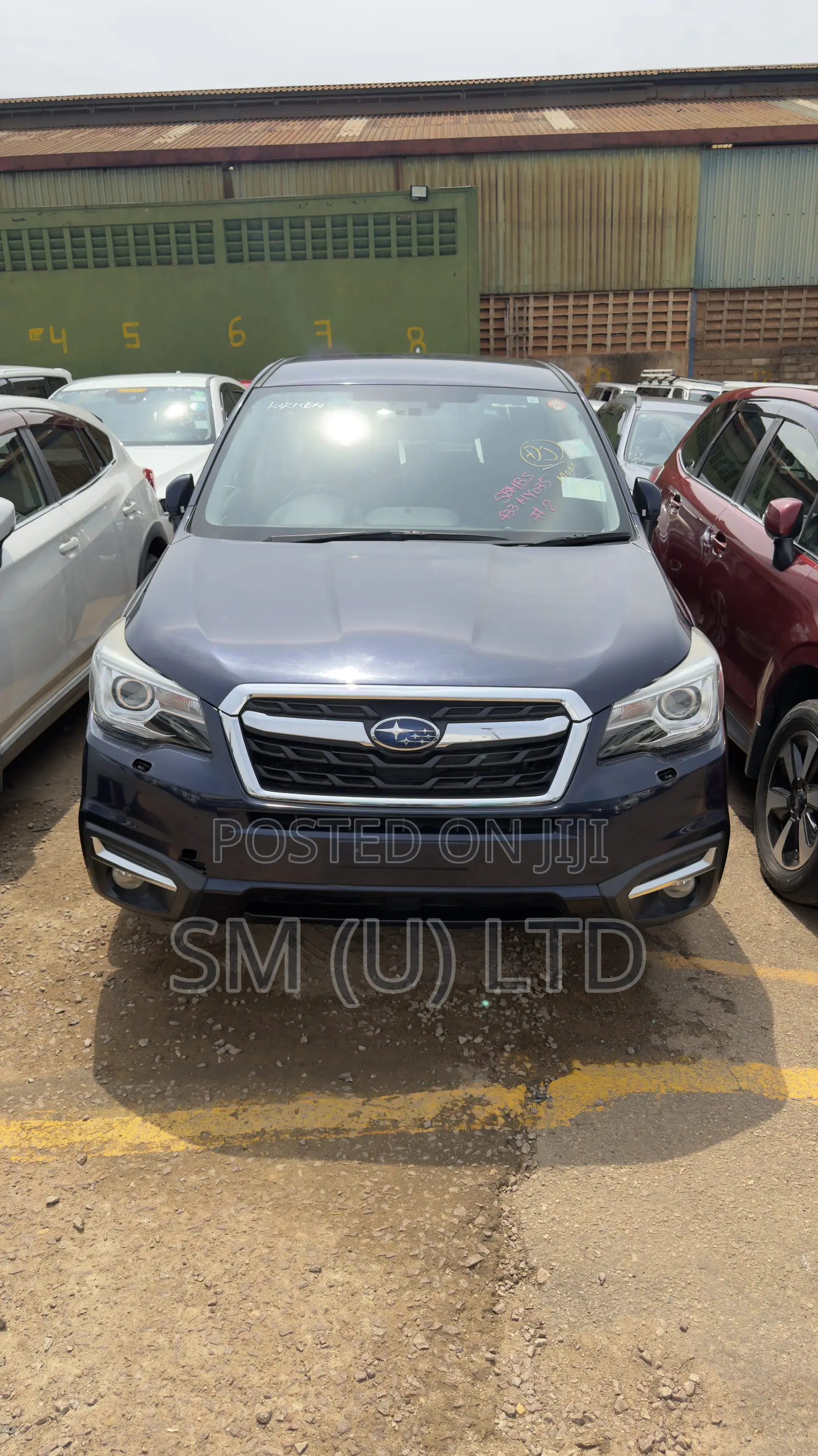 Subaru Forester 2017 Blue