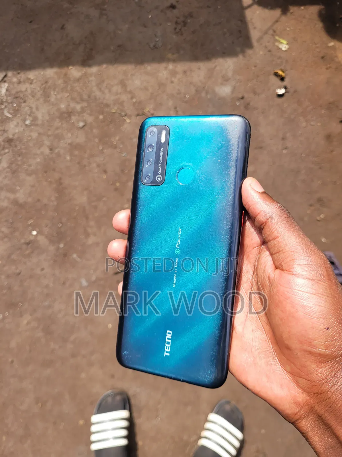 Tecno Pouvoir 4 32 GB Blue