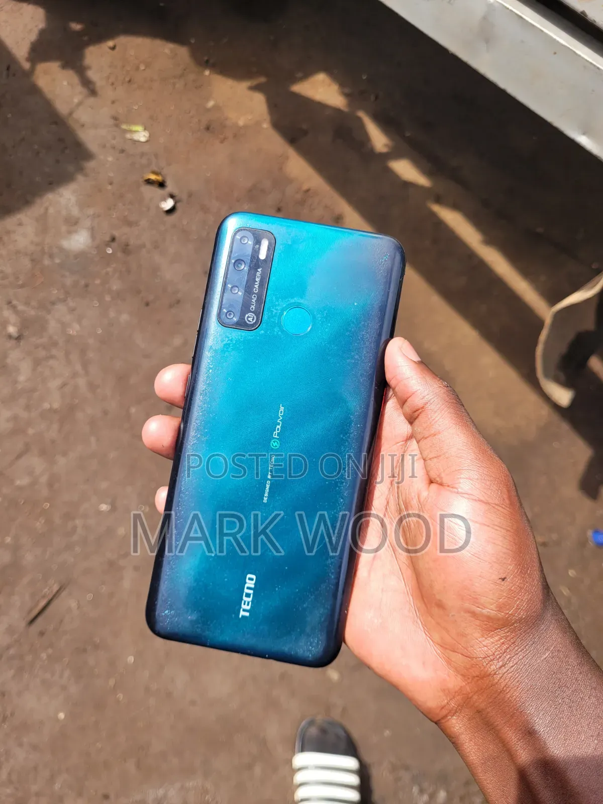 Tecno Pouvoir 4 32 GB Blue