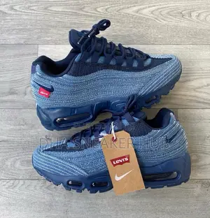 Airmax Levis Blue Fashion Sneakers