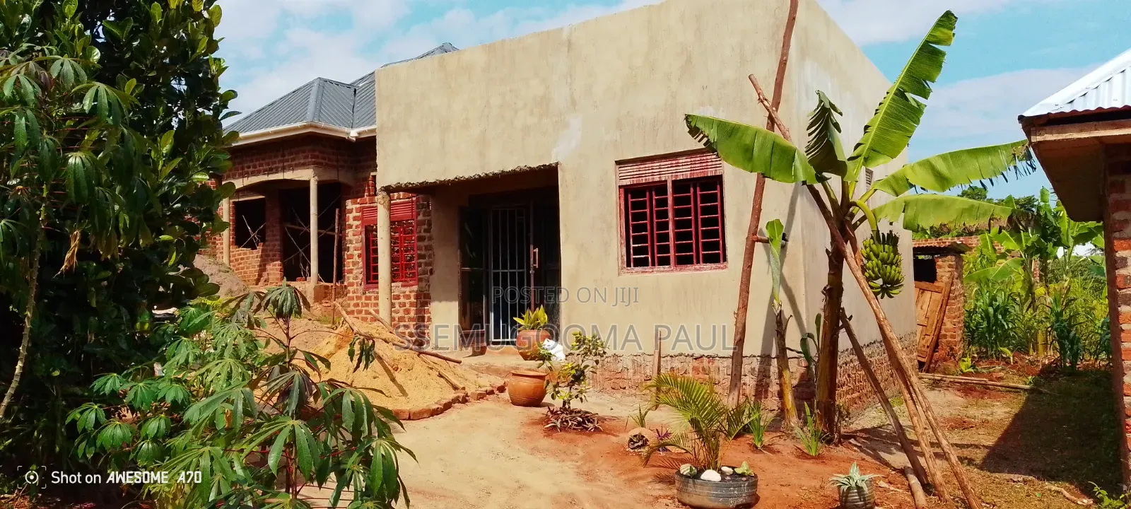 3bdrm House in Kanamumwa, Kiringente for sale