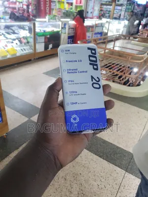 New Tecno Pop 20 128 GB Purple