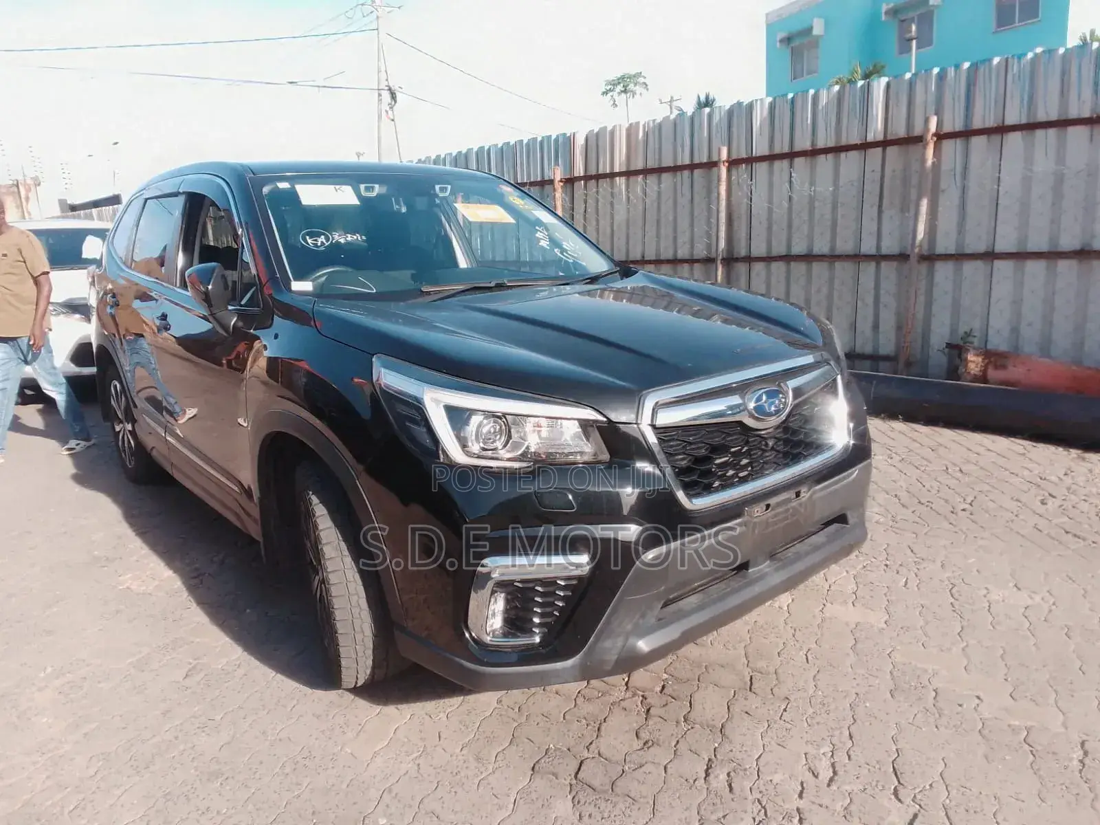 Subaru Forester 2019 Black