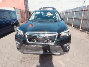 Subaru Forester 2019 Black