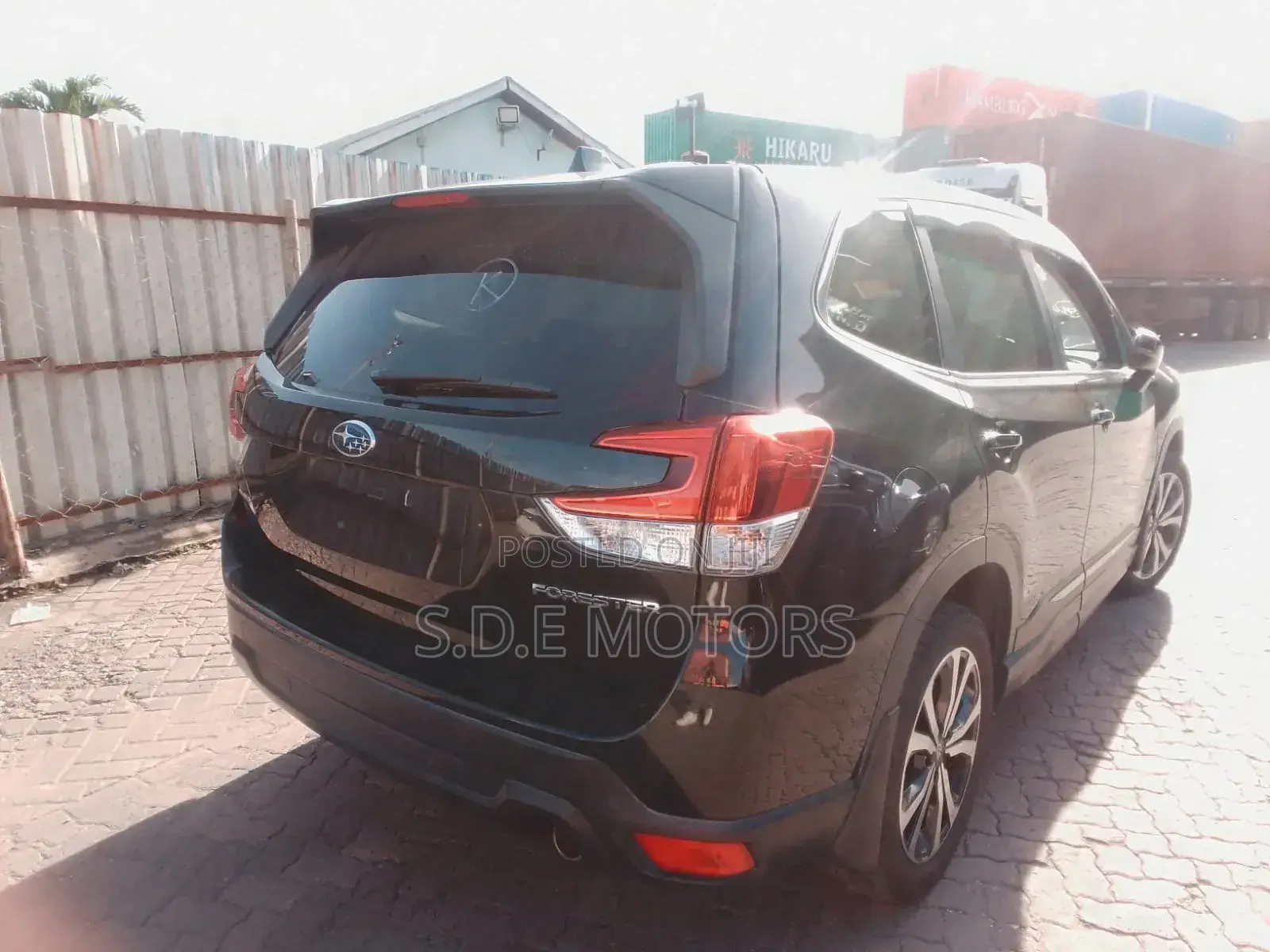 Subaru Forester 2019 Black
