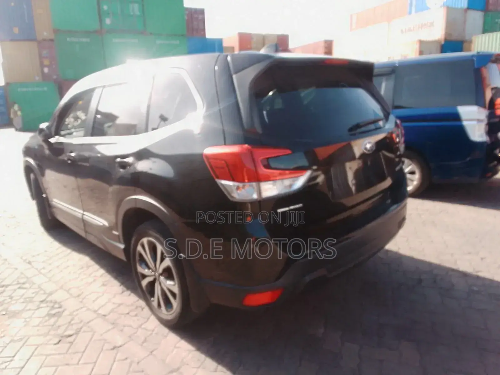 Subaru Forester 2019 Black