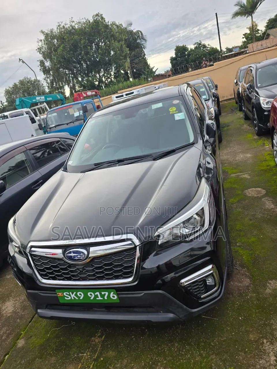 Subaru Forester 2021 Black