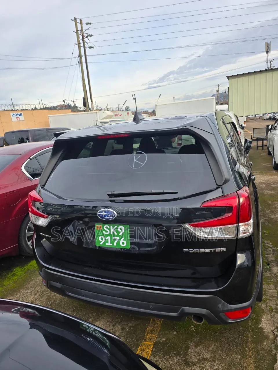 Subaru Forester 2021 Black