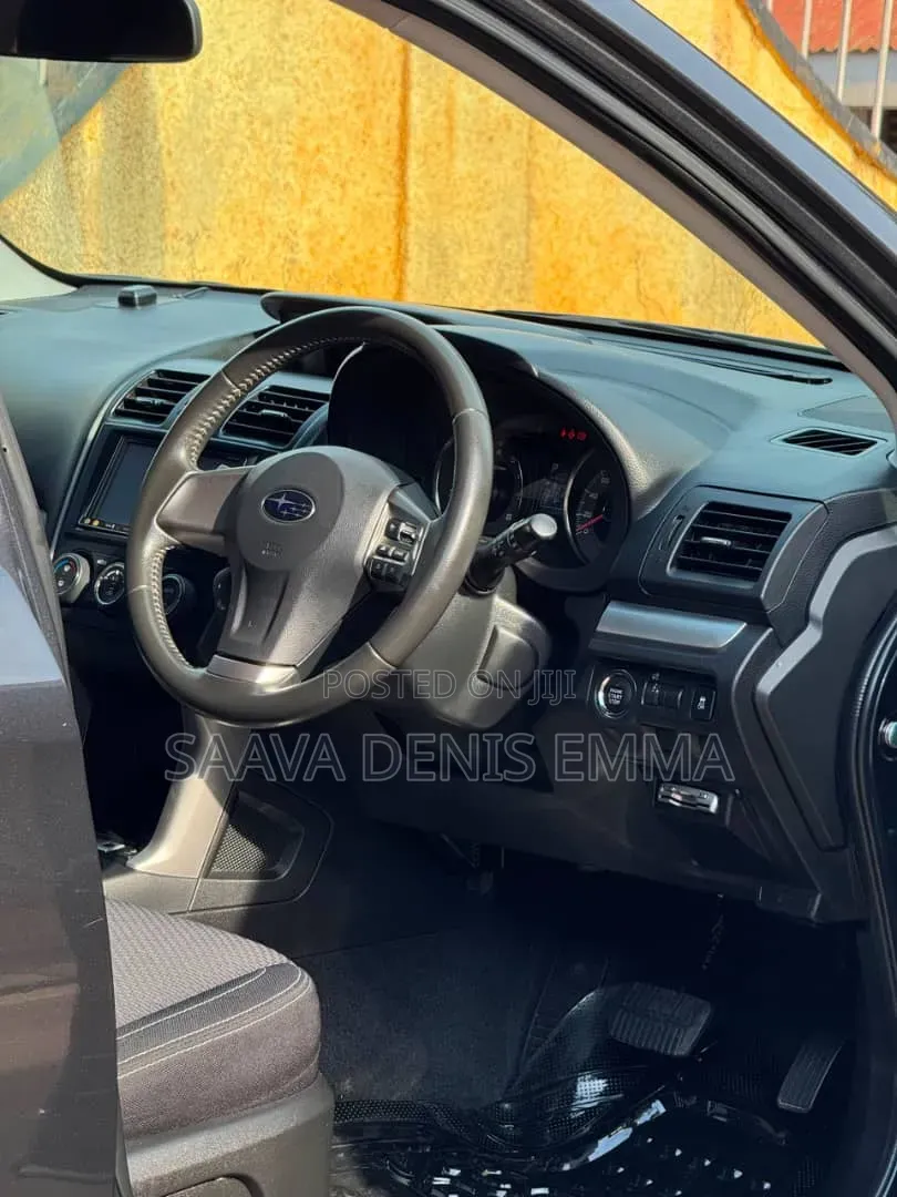 Subaru Forester 2021 Black