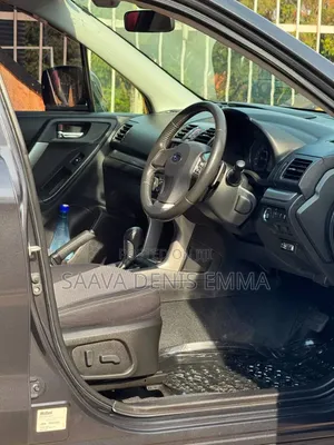 Subaru Forester 2021 Black