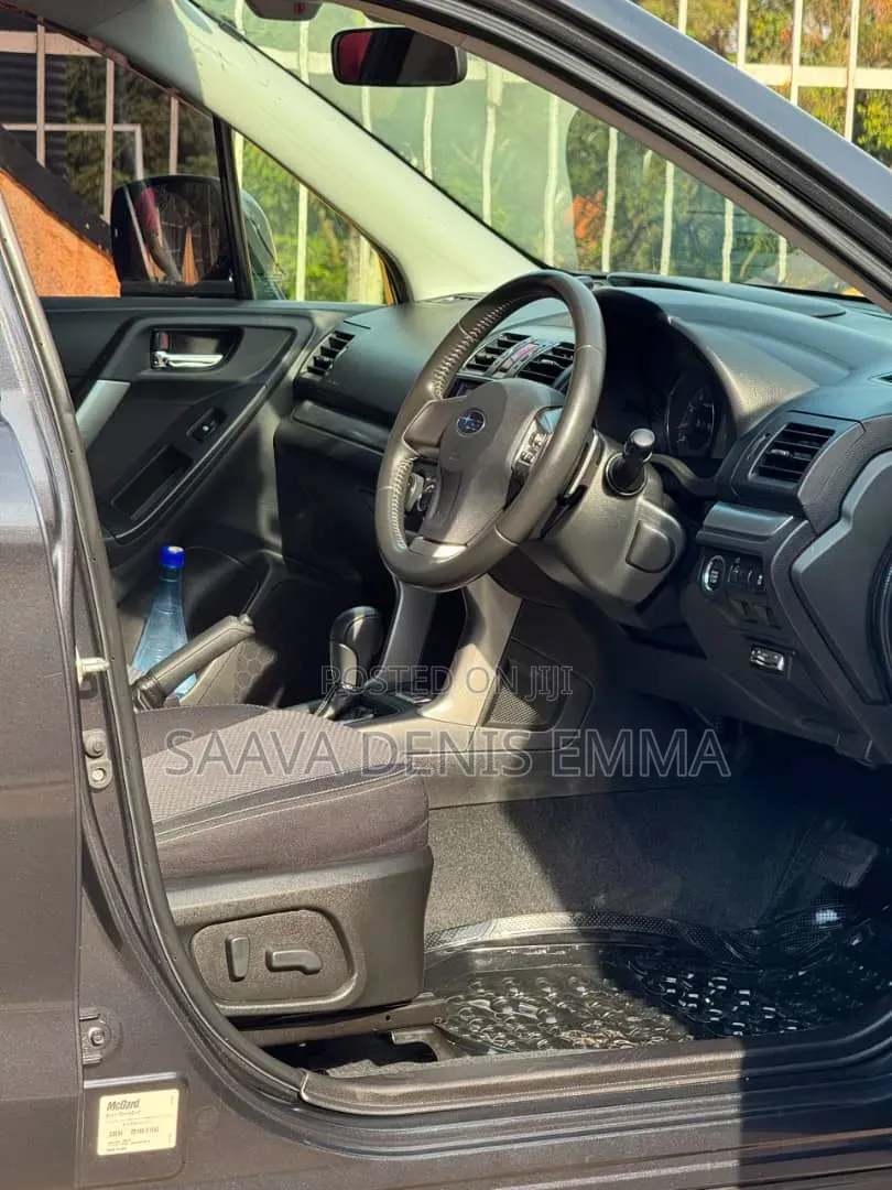 Subaru Forester 2021 Black
