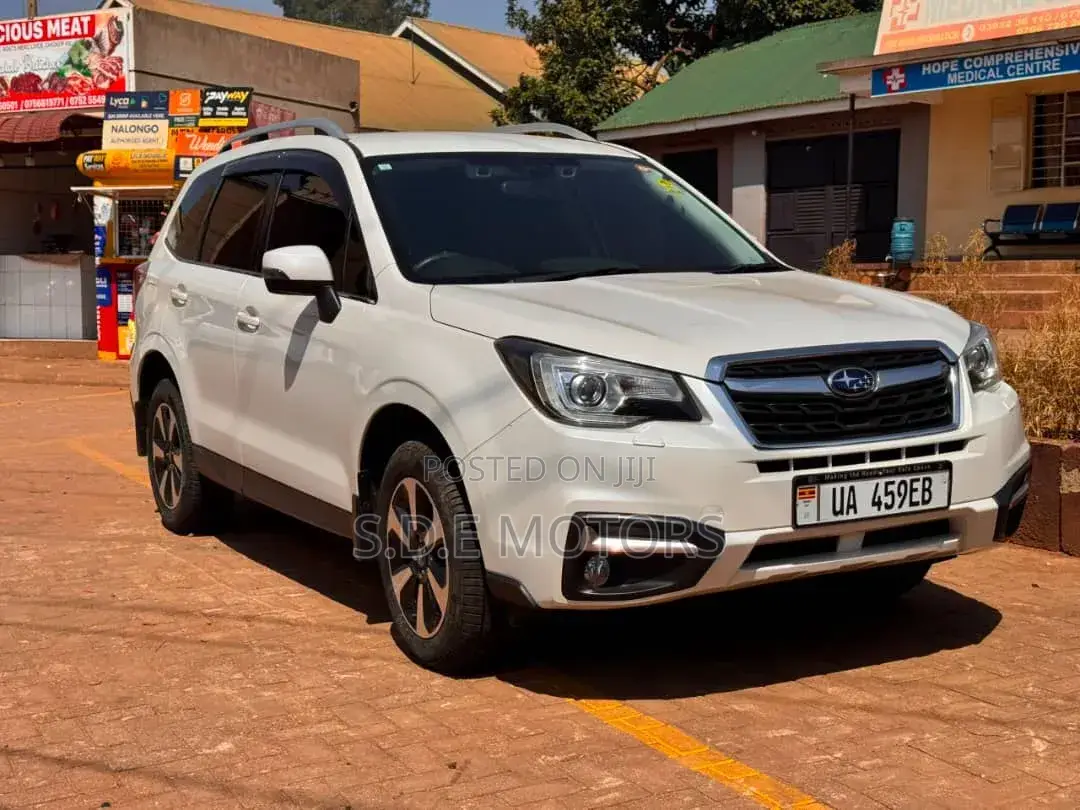 Subaru Forester 2017 White