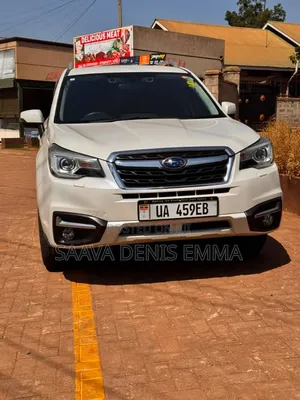 Subaru Forester 2017 White
