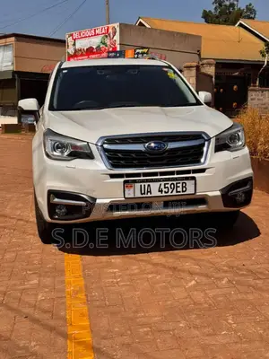 Subaru Forester 2017 White