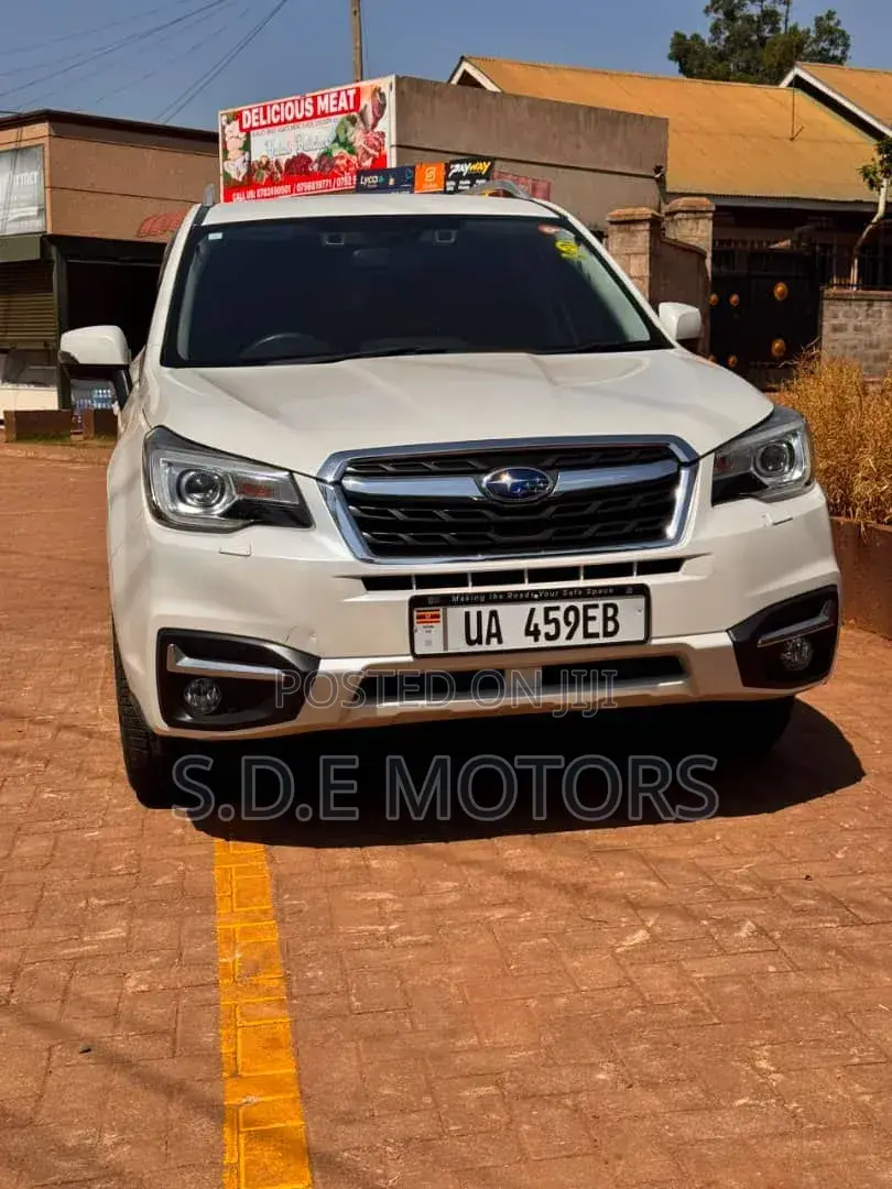 Subaru Forester 2017 White