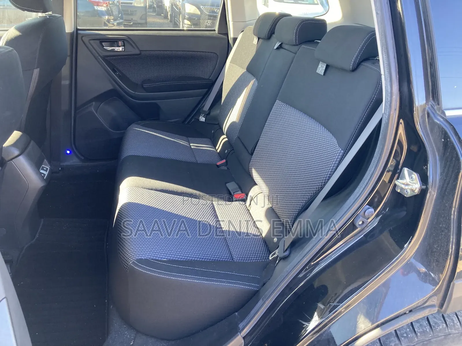 Subaru Forester 2017 Gray