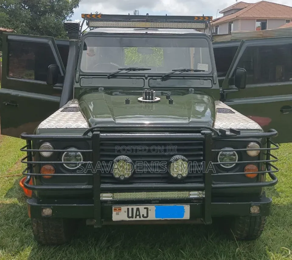 Land Rover Freelander 1998 Green