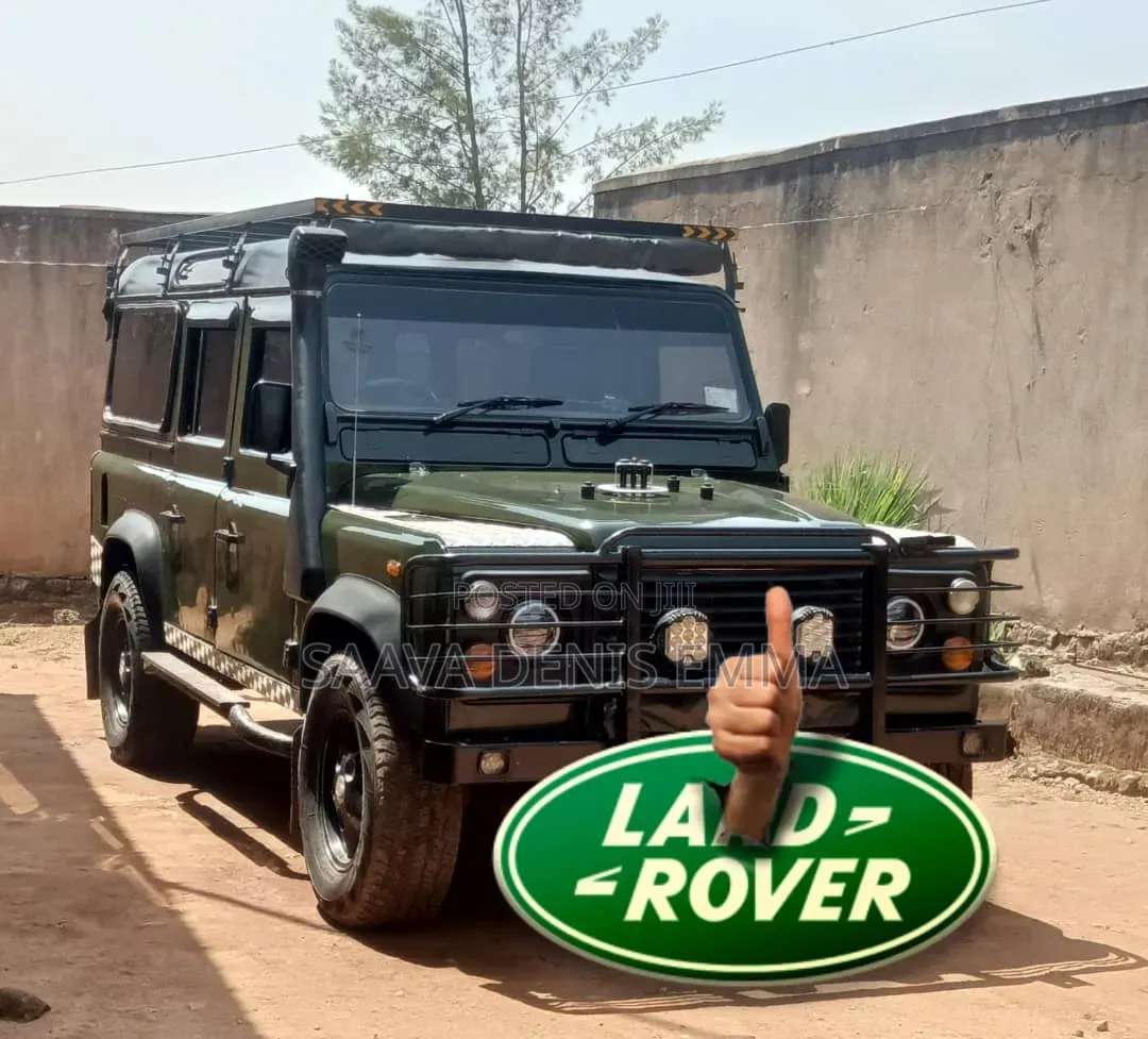 Land Rover Freelander 1998 Green
