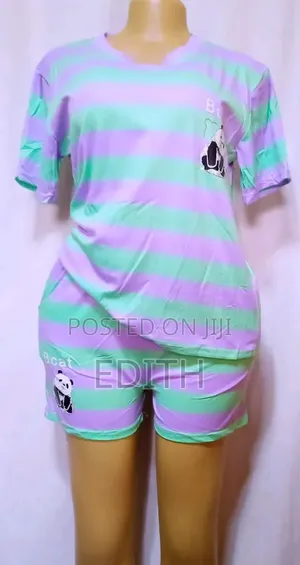 2pc Pijama Night Wear Sets for Women