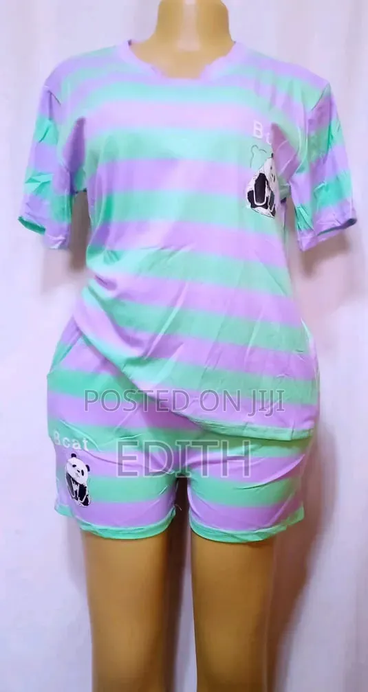 2pc Pijama Night Wear Sets for Women