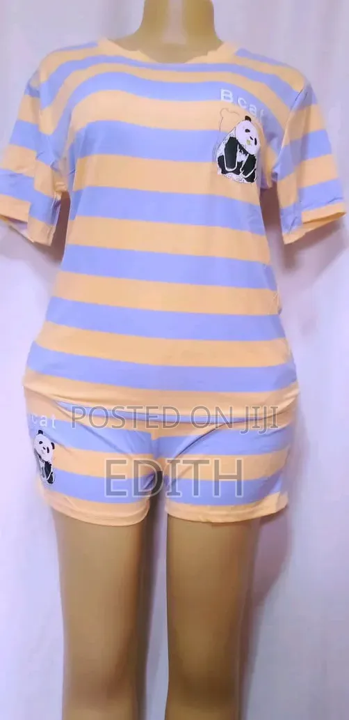 2pc Pijama Night Wear Sets for Women