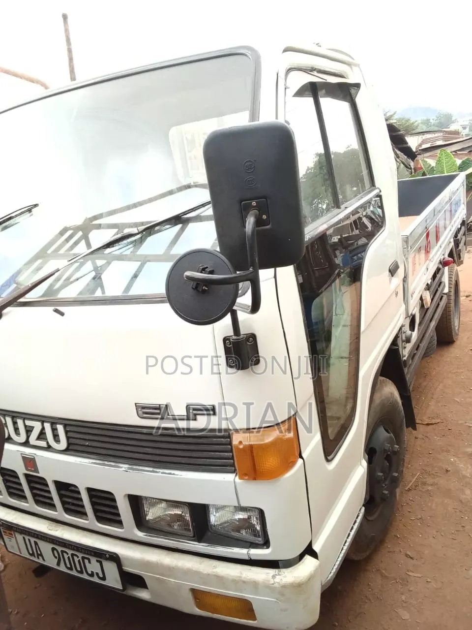 Isuzu Elf With No Issues