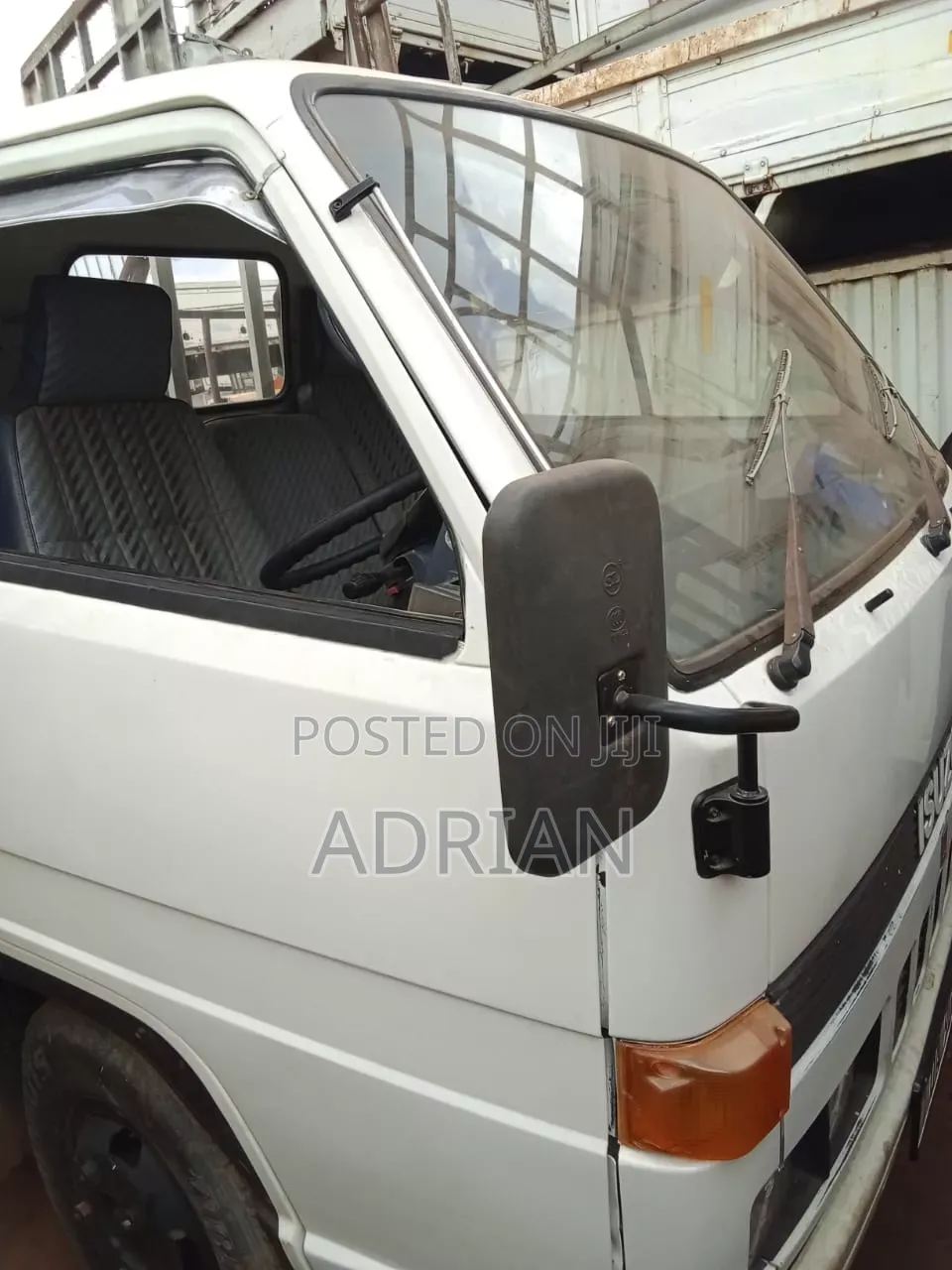 Isuzu Elf With No Issues