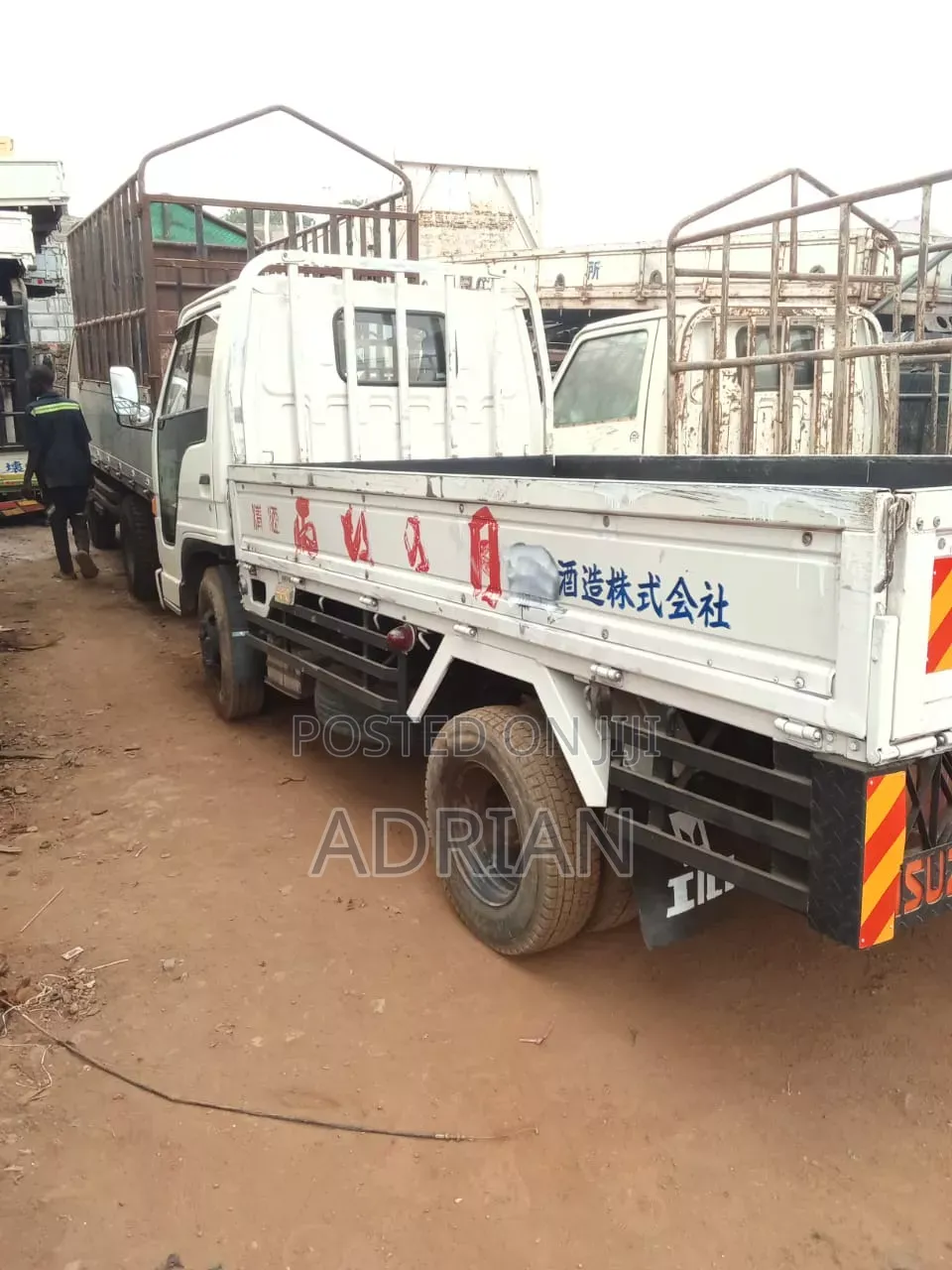 Isuzu Elf With No Issues