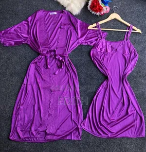 2pc Stripped Night Wear