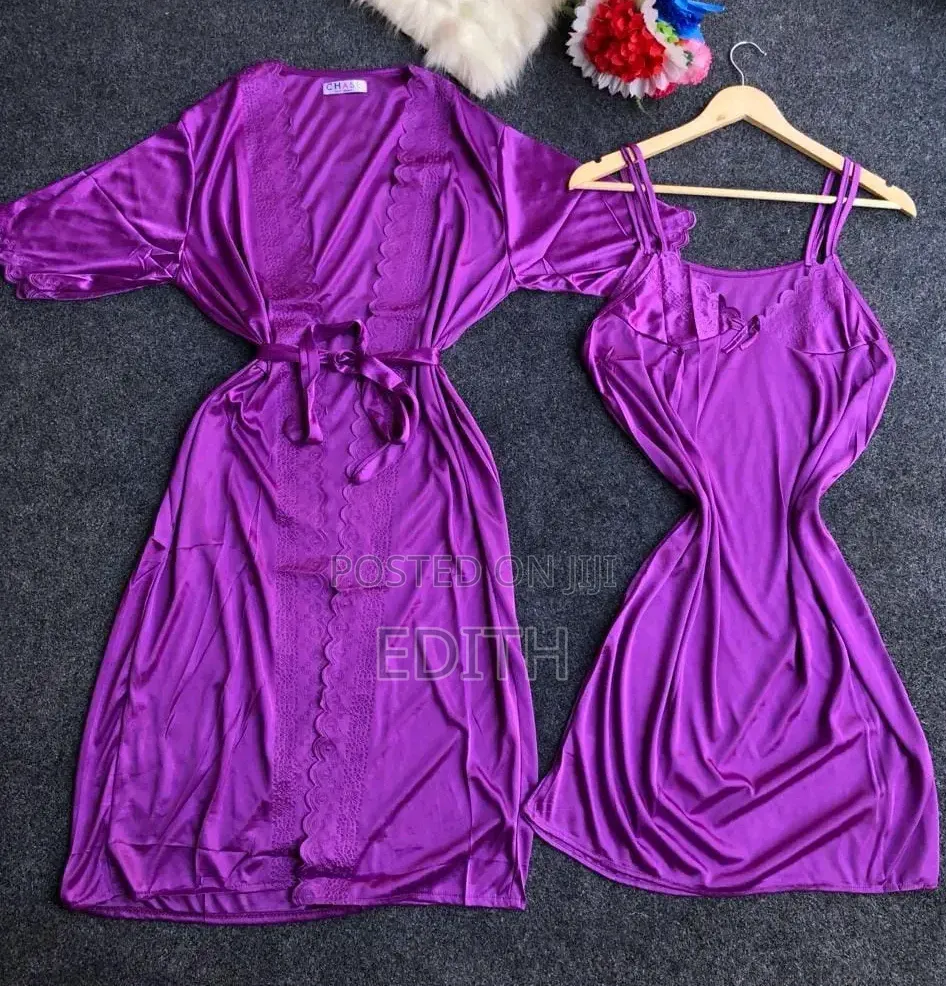 2pc Stripped Night Wear