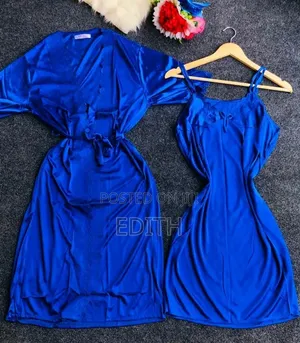 2pc Stripped Night Wear