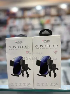 Yesido C256 Premium Tempered-Glass Phone Holder