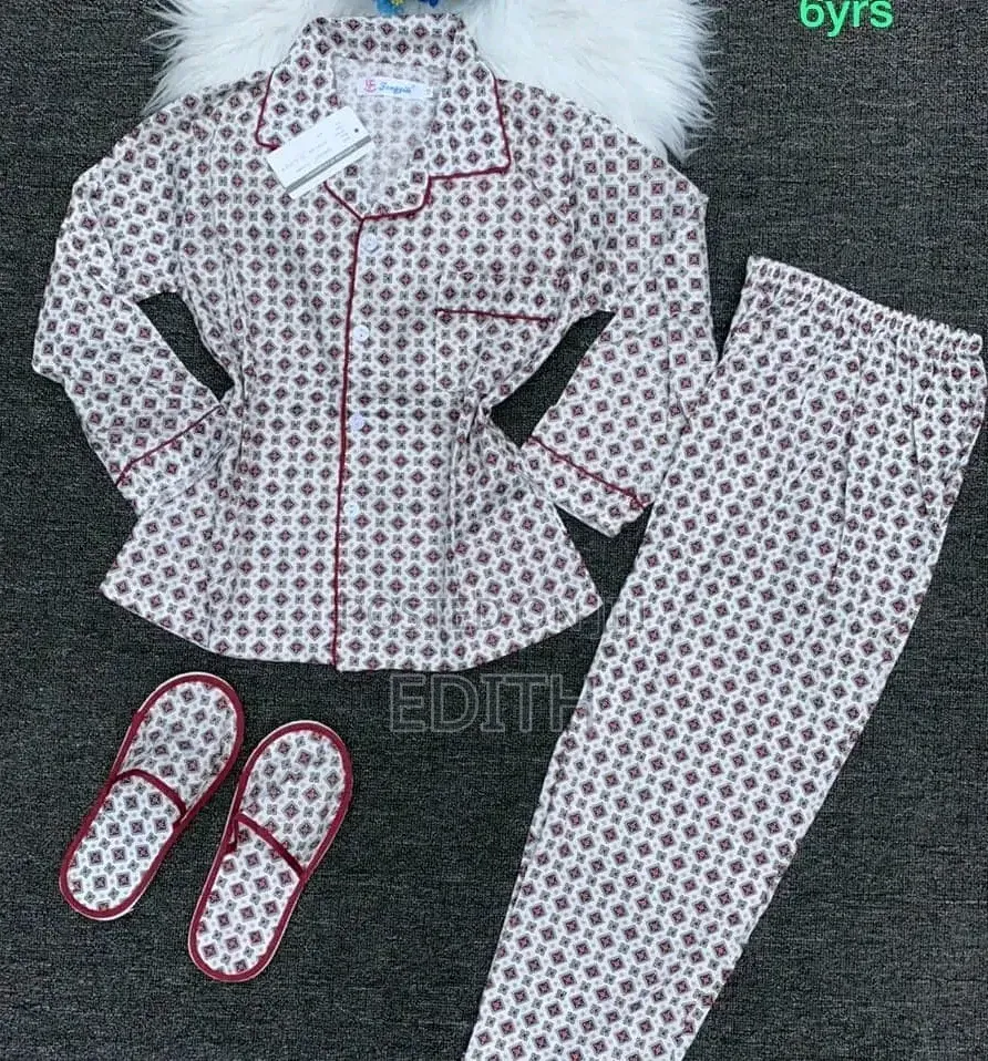 Night Wears for Children From 6 Years and Above