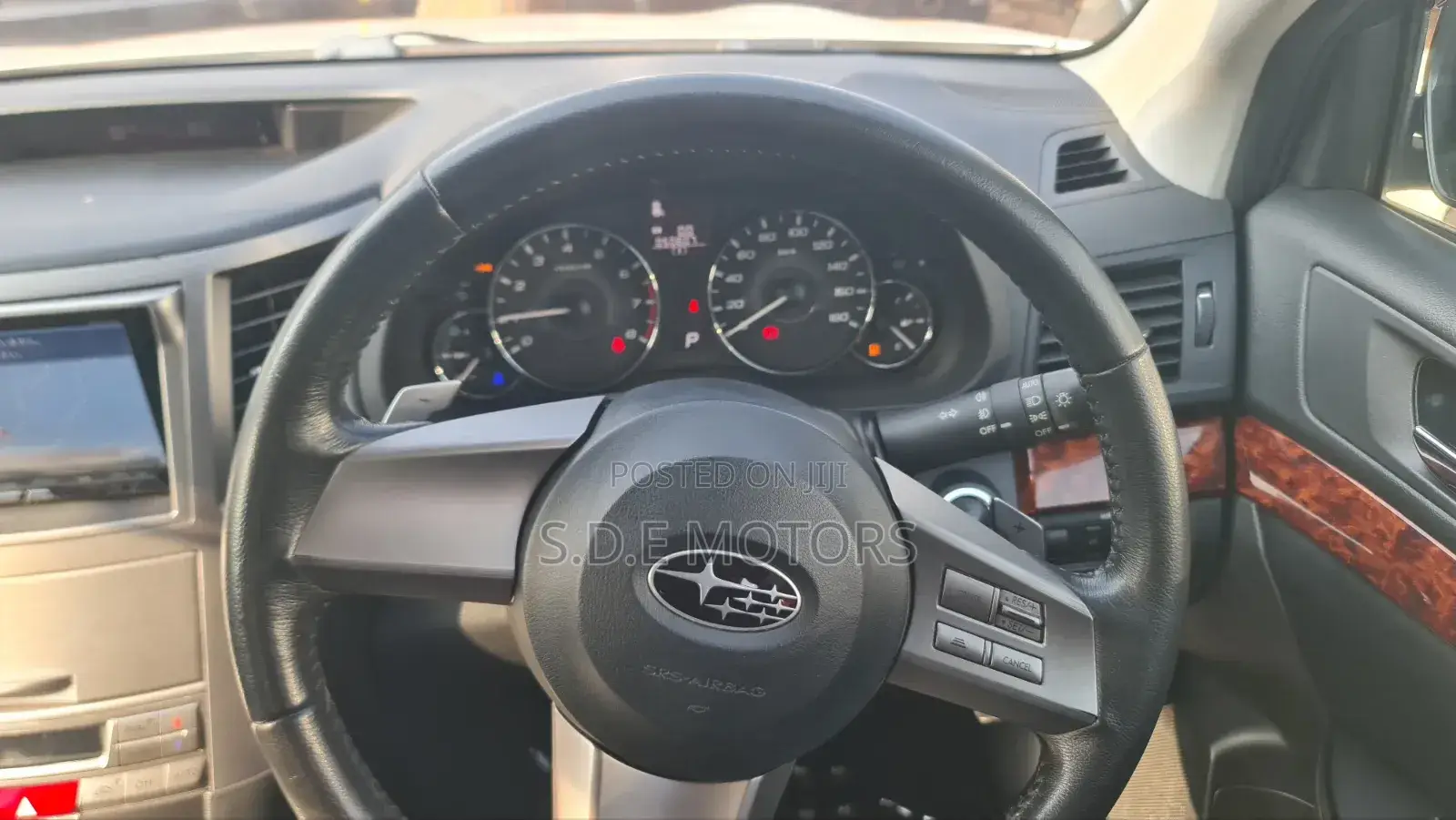 Subaru Legacy 2.5i Limited AWD 2016 White