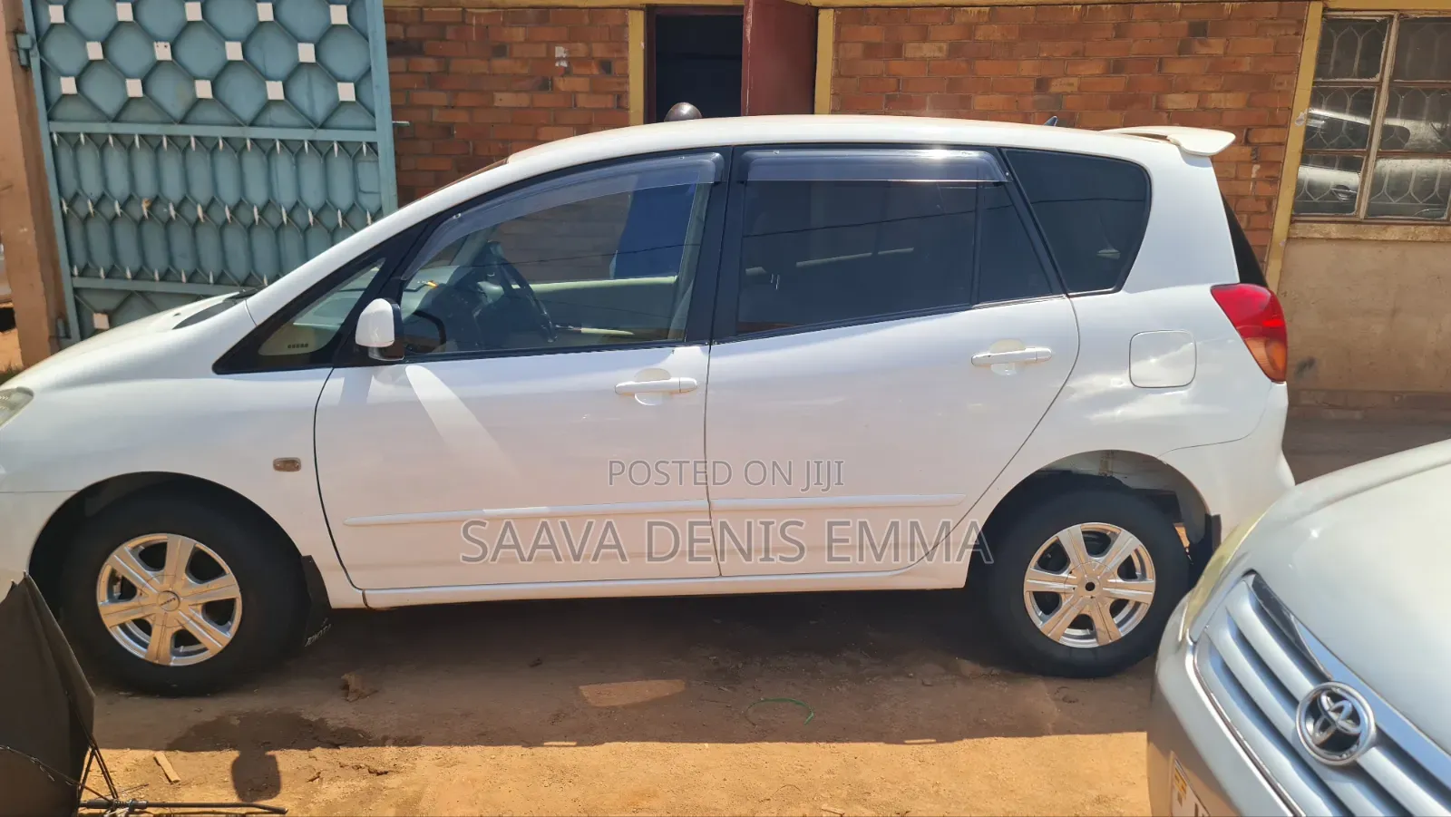 Toyota Corolla Spacio 2007 White