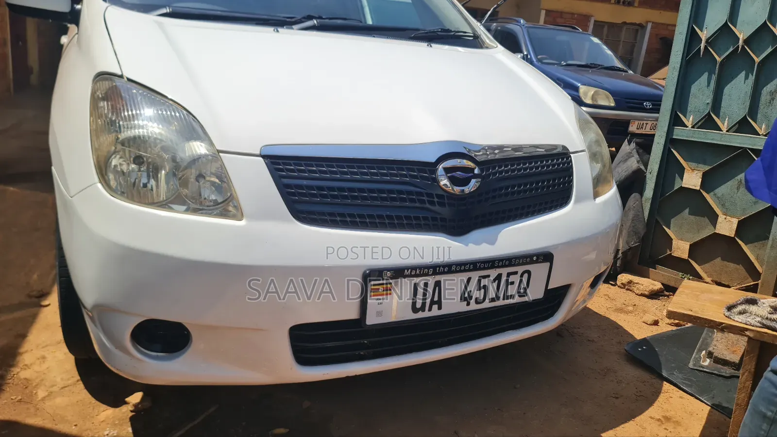 Toyota Corolla Spacio 2007 White