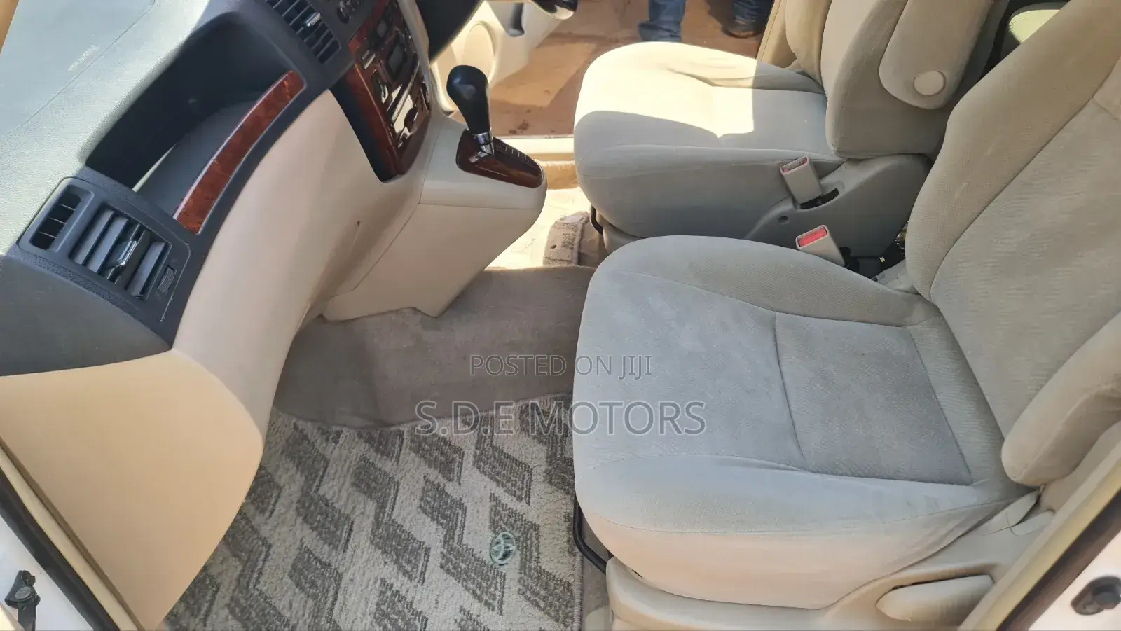 Toyota Corolla Spacio 2007 White