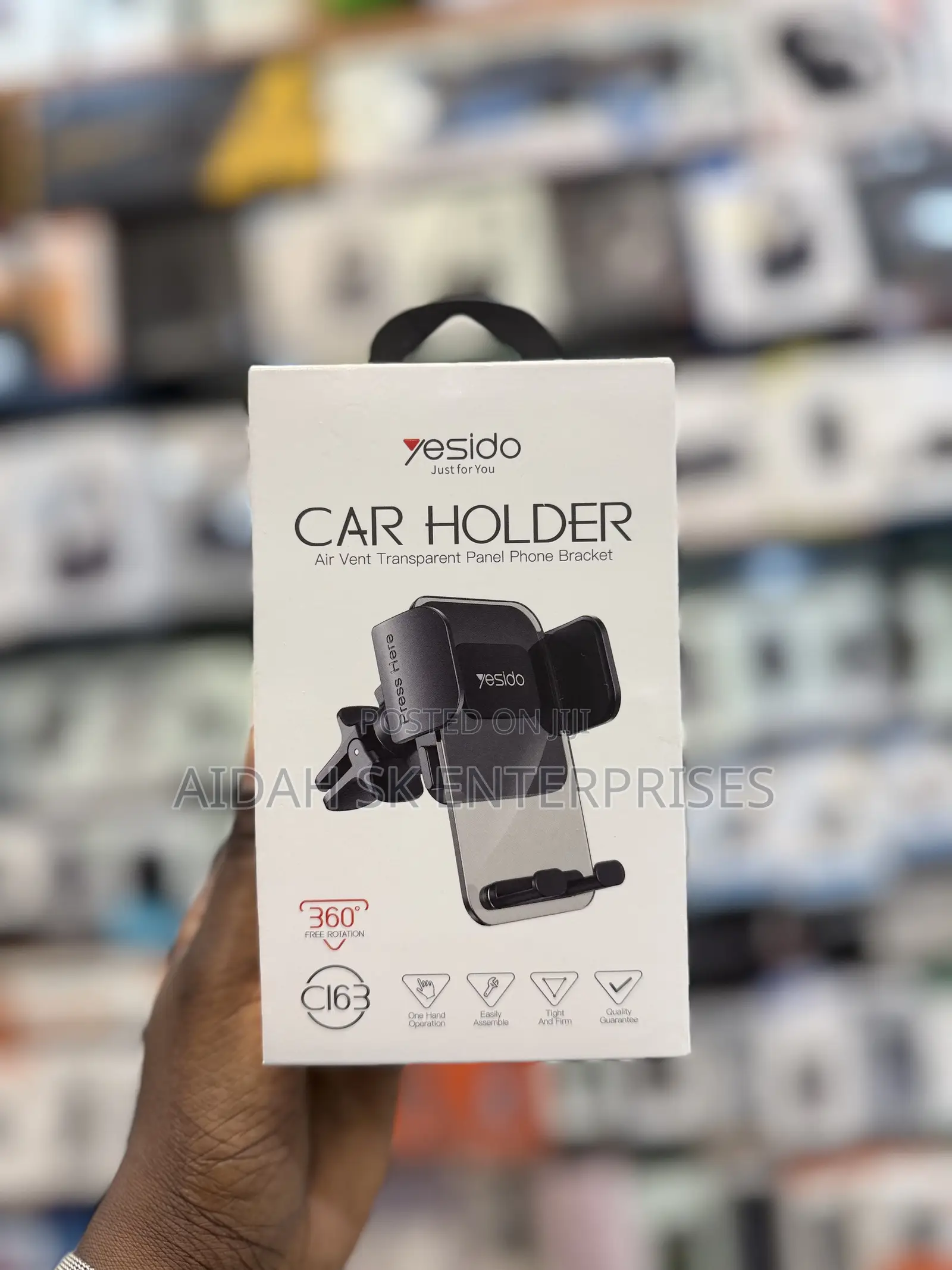 C163 Hot Selling Air Vent Phone Holder