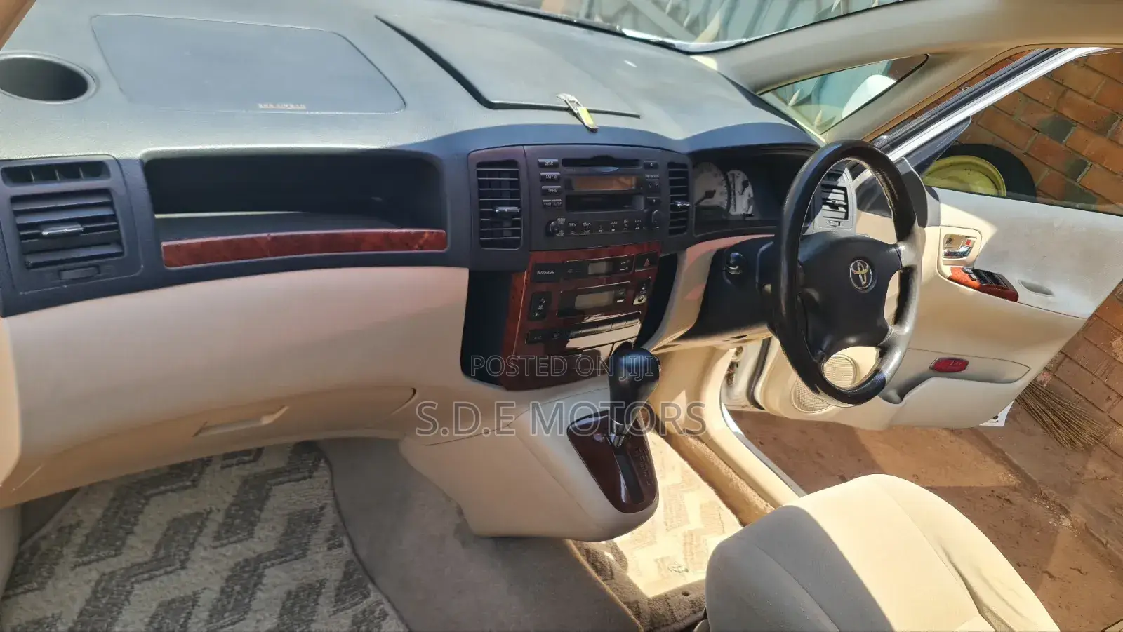 Toyota Corolla Spacio 2007 White
