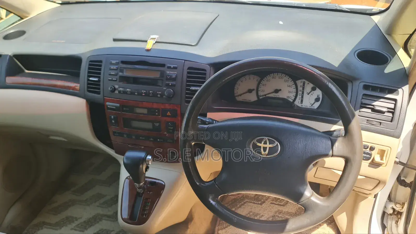 Toyota Corolla Spacio 2007 White