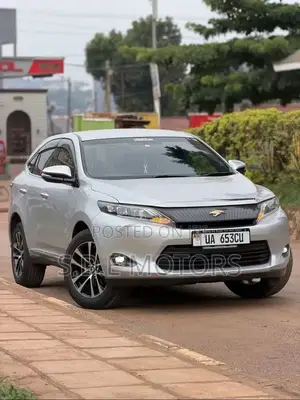 Toyota Harrier 2017 Gray