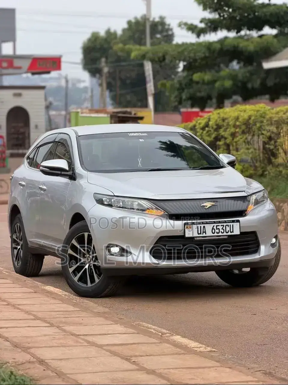 Toyota Harrier 2017 Gray