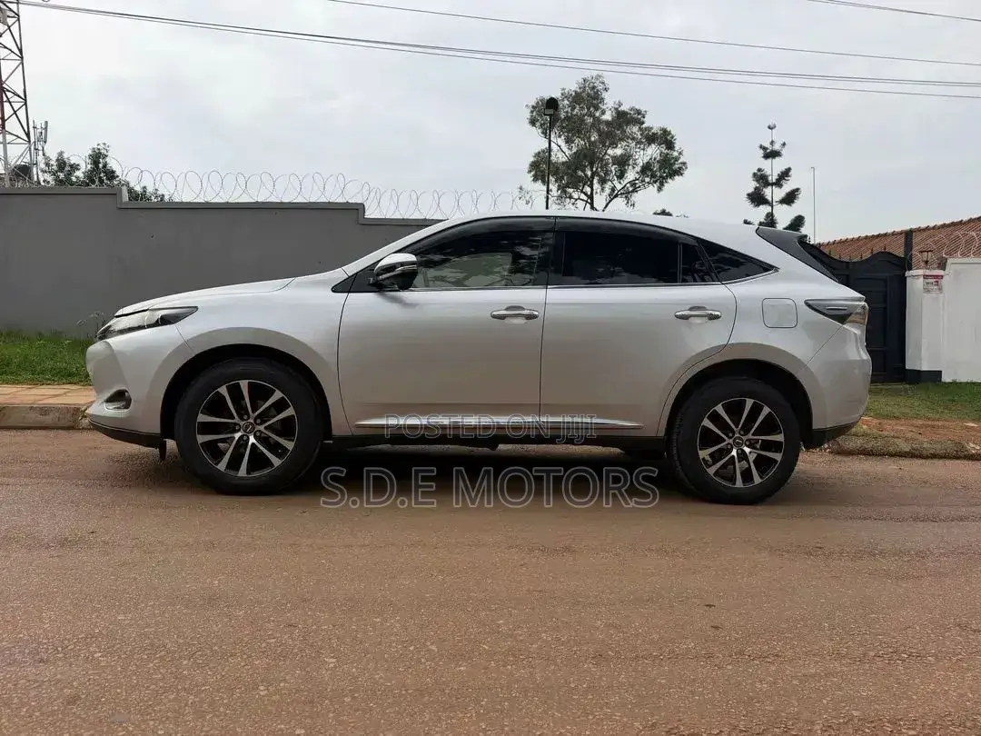 Toyota Harrier 2017 Gray