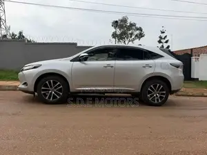 Toyota Harrier 2017 Gray