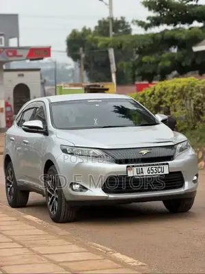 Toyota Harrier 2017 Gray