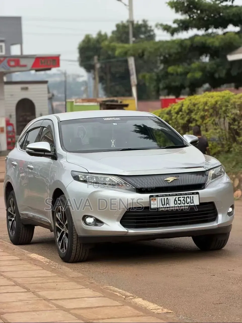 Toyota Harrier 2017 Gray