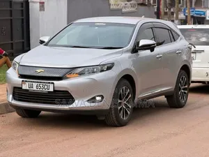 Toyota Harrier 2017 Gray