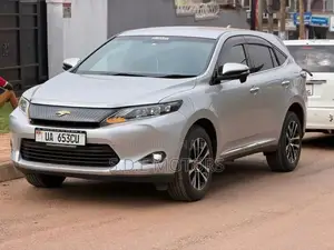 Toyota Harrier 2017 Gray